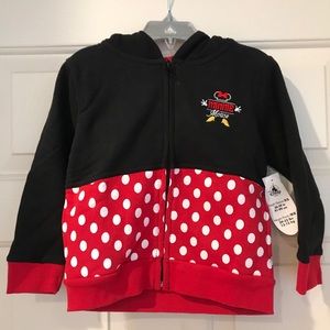NWT ADORABLE DISNEY MINNIE MOUSE JACKET